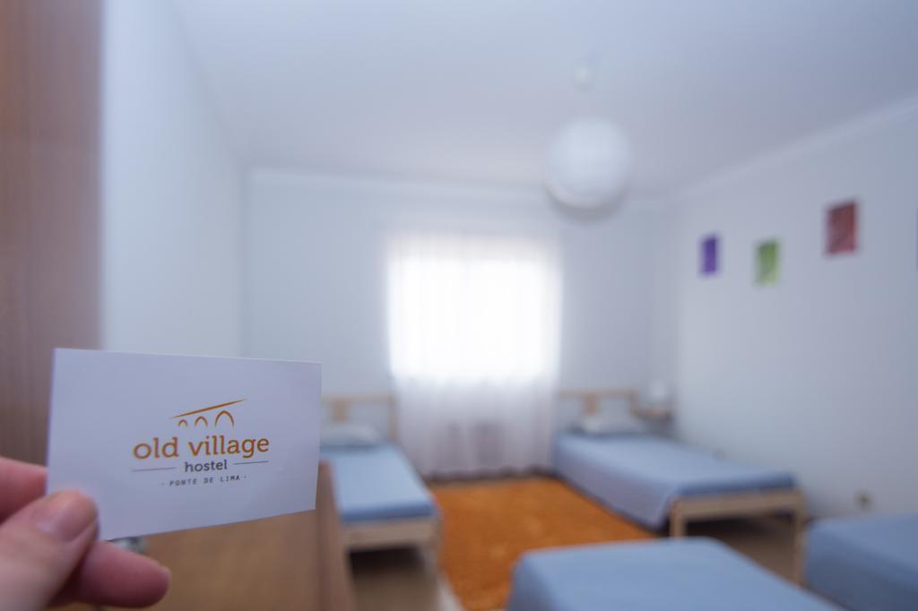 Old Village Hostel 폰테 데 리마 외부 사진