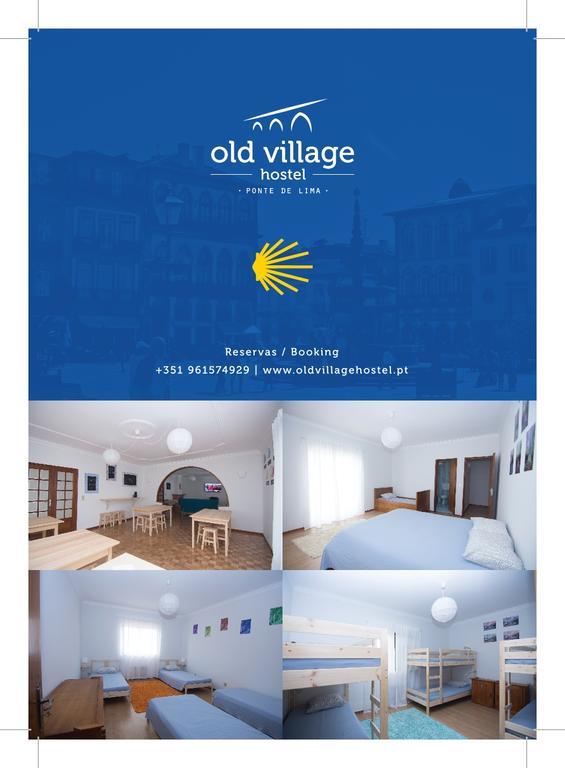 Old Village Hostel 폰테 데 리마 외부 사진
