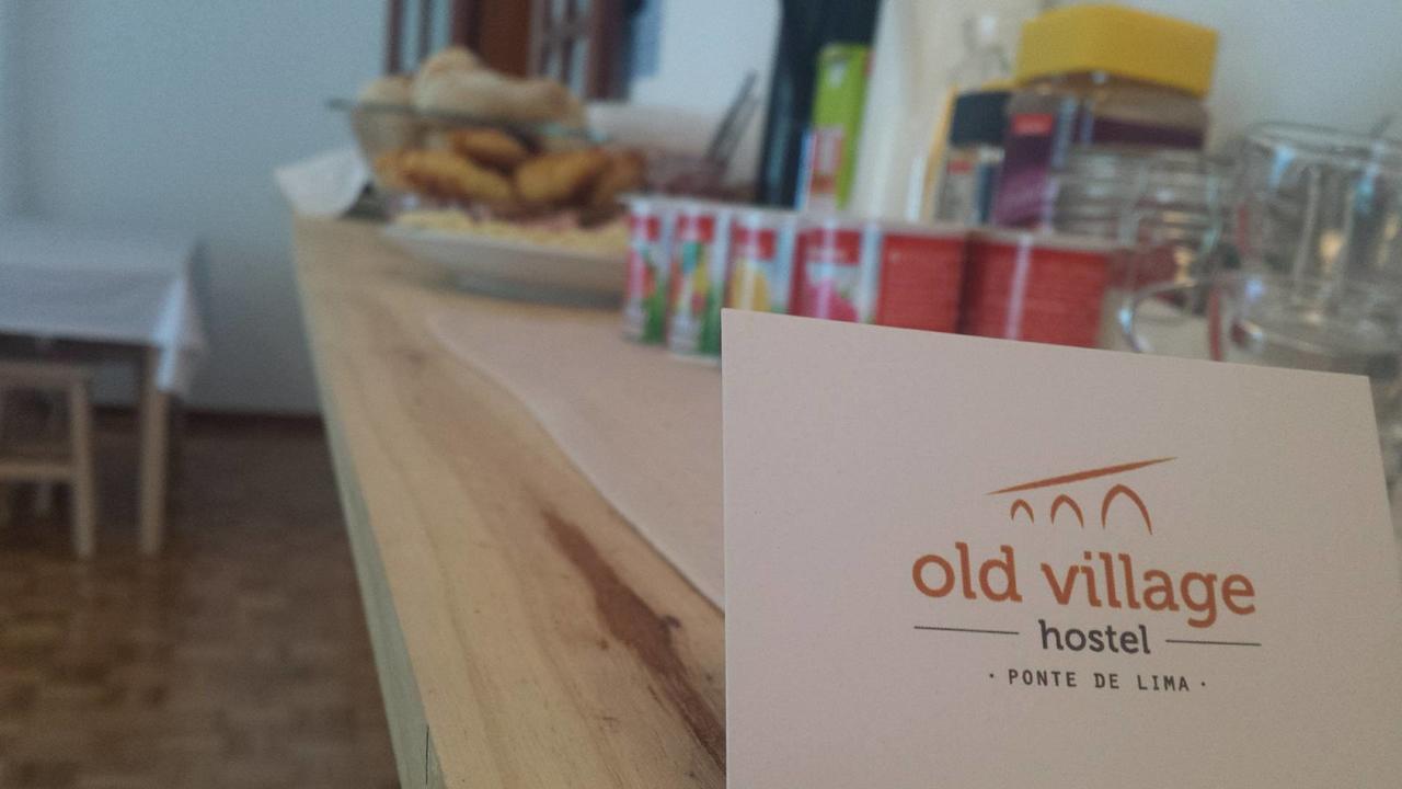 Old Village Hostel 폰테 데 리마 외부 사진